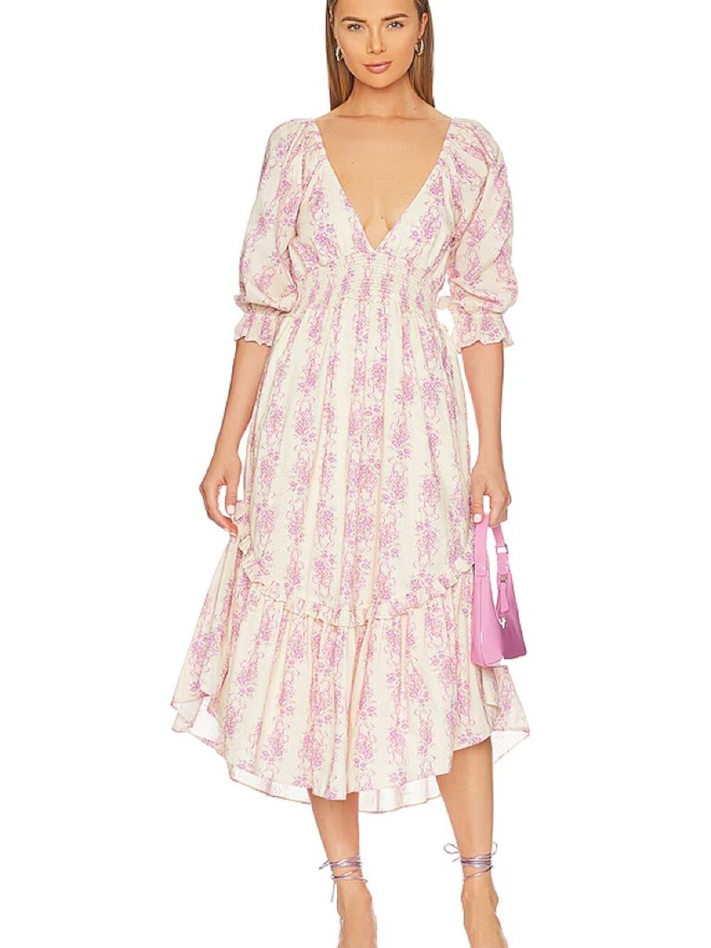 NWT LoveShackFancy Dress XS